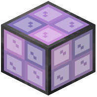 Tiled Purple Stained Glass