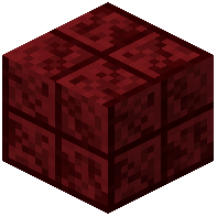 Tiled Red Nether Bricks