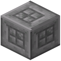 Tiled Stone Column