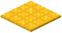 Tiled Yellow Carpet