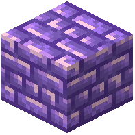 Tiny Amethyst Block Bricks