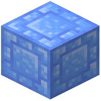 Tiny Brick Bordered Blue Ice