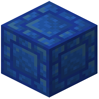 Tiny Brick Bordered Lapis Block