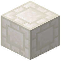 Tiny Brick Bordered Quartz Block