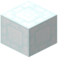 Tiny Brick Bordered Snow Block