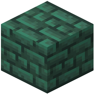 Tiny Dark Prismarine Bricks