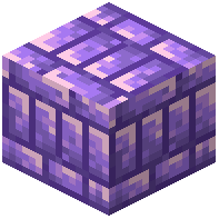 Tiny Layered Amethyst Block Bricks