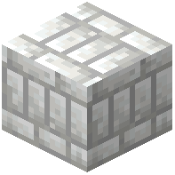 Tiny Layered Calcite Bricks