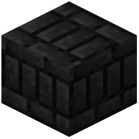 Tiny Layered Coal Block Bricks