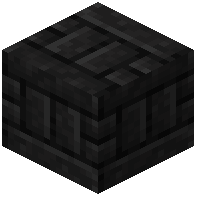 Tiny Layered Coal Block Slabs