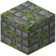Tiny Layered Mossy Stone Bricks Bricks