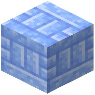 Tiny Layered Packed Ice Slabs