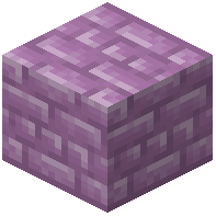 Tiny Purpur Block Bricks