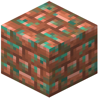 Tiny Raw Copper Block Bricks