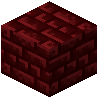Tiny Red Nether Bricks Bricks