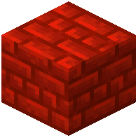 Tiny Redstone Block Bricks