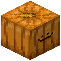 Tiny Smug Carved Pumpkin
