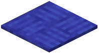 Tripped Blue Carpet