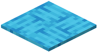 Tripped Light Blue Carpet