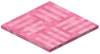 Tripped Pink Carpet
