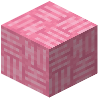 Tripped Pink Wool