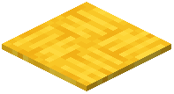Tripped Yellow Carpet