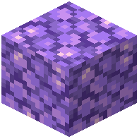 Trodden Amethyst Block