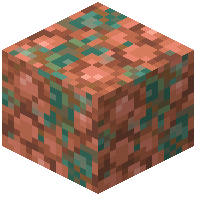 Trodden Raw Copper Block