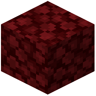 Trodden Red Nether Bricks