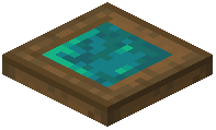 Twisted Spruce Trapdoor