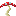 Umbrella Red Mushroom