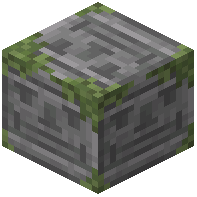 Unamused Mossy Stone Bricks