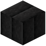 Vertical Cut Coal Block