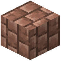 Vertical Disordered Granite Bricks
