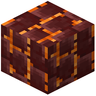 Vertical Disordered Magma Block Bricks