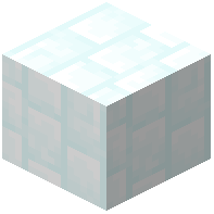Vertical Disordered Snow Block Bricks