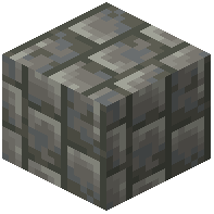Vertical Disordered Tuff Bricks