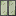 Vertical Stiped Green Stained Glass Pane