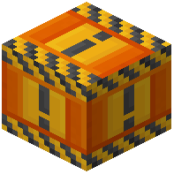 Warning Orange Concrete