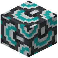 Waved Cyan Glazed Terracotta