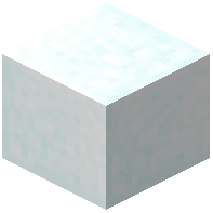Weathered Snow Block