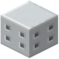 White Concrete Pillar