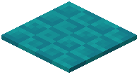 Wickered Cyan Carpet