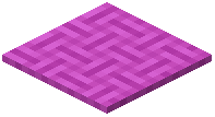 Woved Magenta Carpet
