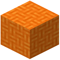 Woved Orange Wool