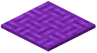 Woved Purple Carpet