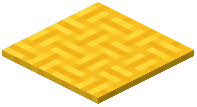 Woved Yellow Carpet