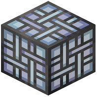 Woven Blue Stained Glass