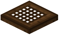Woven Dark Oak Trapdoor