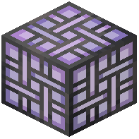 Woven Purple Stained Glass